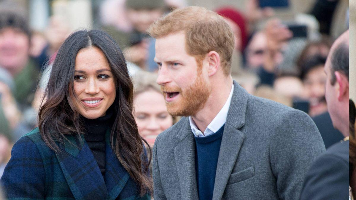 image of meghan markle and prince harry