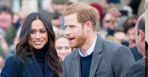 image of meghan markle and prince harry