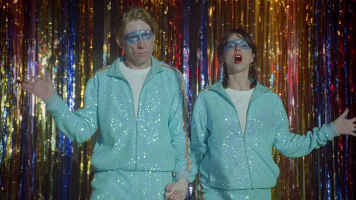 image of Taylor Swift released a new music video called 'Opalite.'