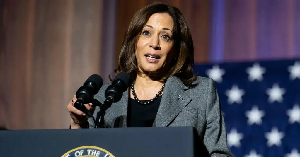 kamala harris denies shes incapable of being vice president