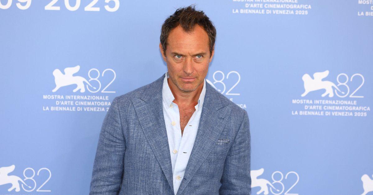 Photo of Jude Law