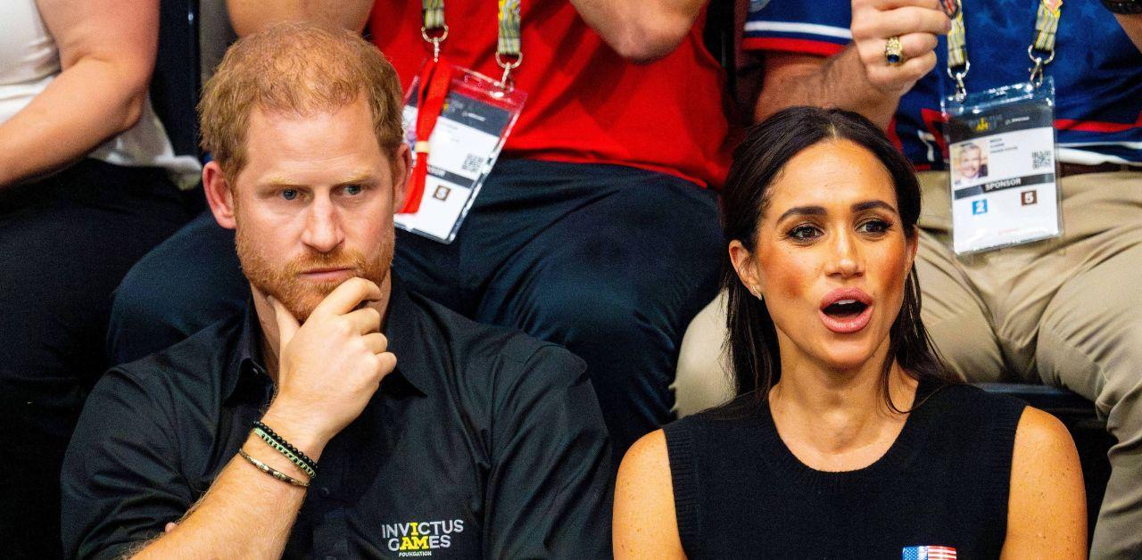 Meghan Markle & Prince Harry Not Invited To Longtime Friend's Wedding