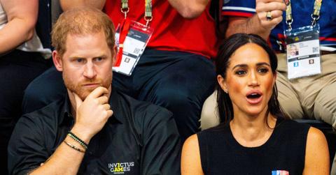 meghan markle prince harry snubbed hugh grosvenor wedding