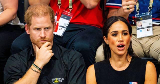 meghan markle prince harry snubbed hugh grosvenor wedding