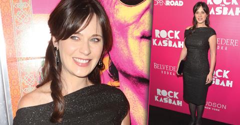 Zooey deschanel post baby body