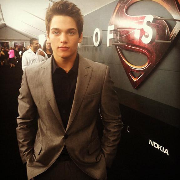 //man of steel dylan sprayberry interview