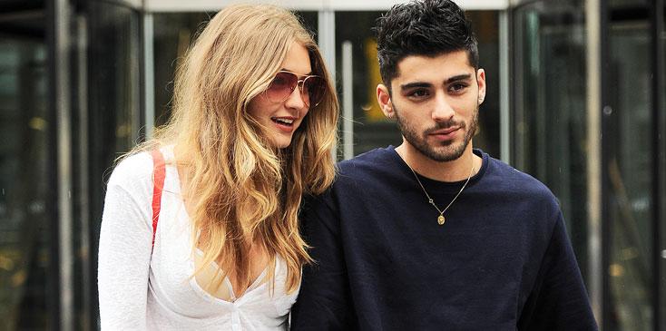 Gigi Hadid and Zayn Malik Hold Hands in NYC