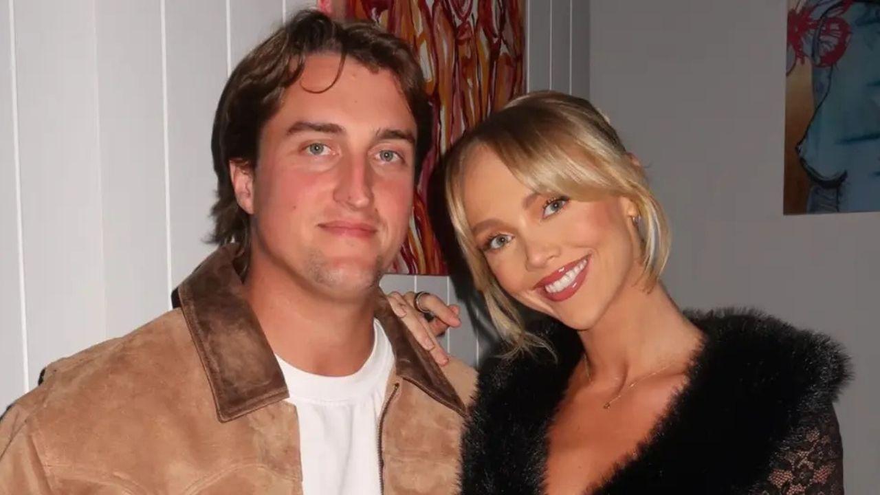 annie knight fiance henry brayshaw relationship wedding