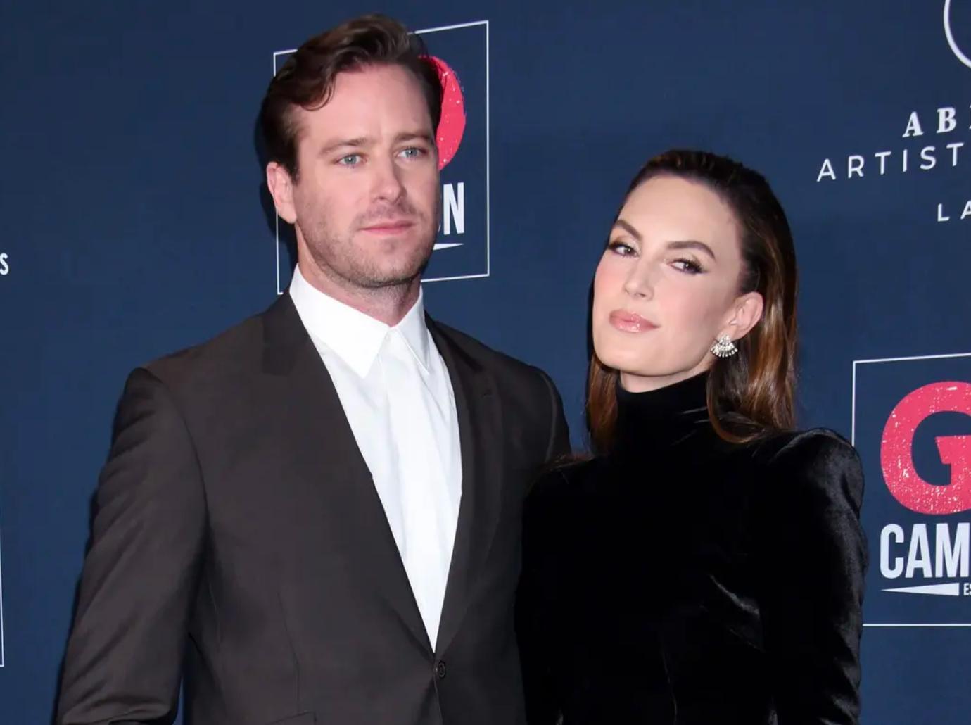 armie hammer elizabeth chambers settle divorce  years