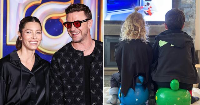 justin timberlake admits his kids run house pp