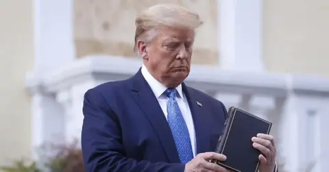 donald trump backlash supporting new louisiana law commandments