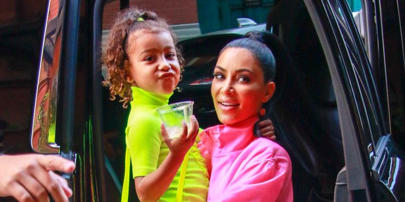 5-Year-Old North West Has Already Decided What She's Wearing To Prom