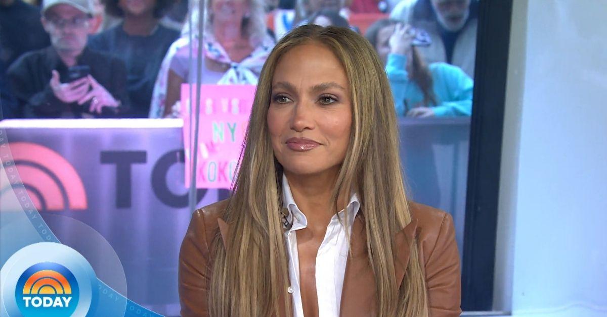 Photo of Jennifer Lopez said 'things happen' when reflecting on her split from Ben Affleck.