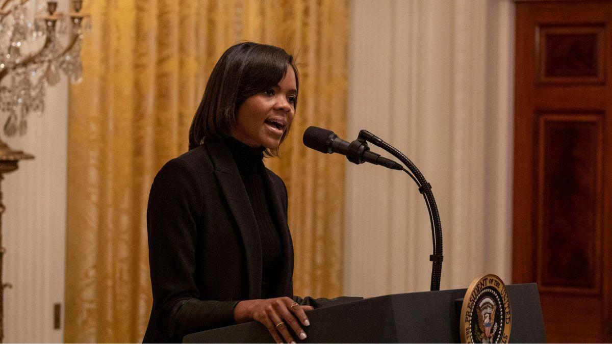 Image of Conservative political commentator Candace Owens had former President Joe Biden's son Hunter on her podcast.