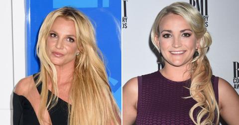 britney spears shades jamie lynn upcoming memoir good morning america