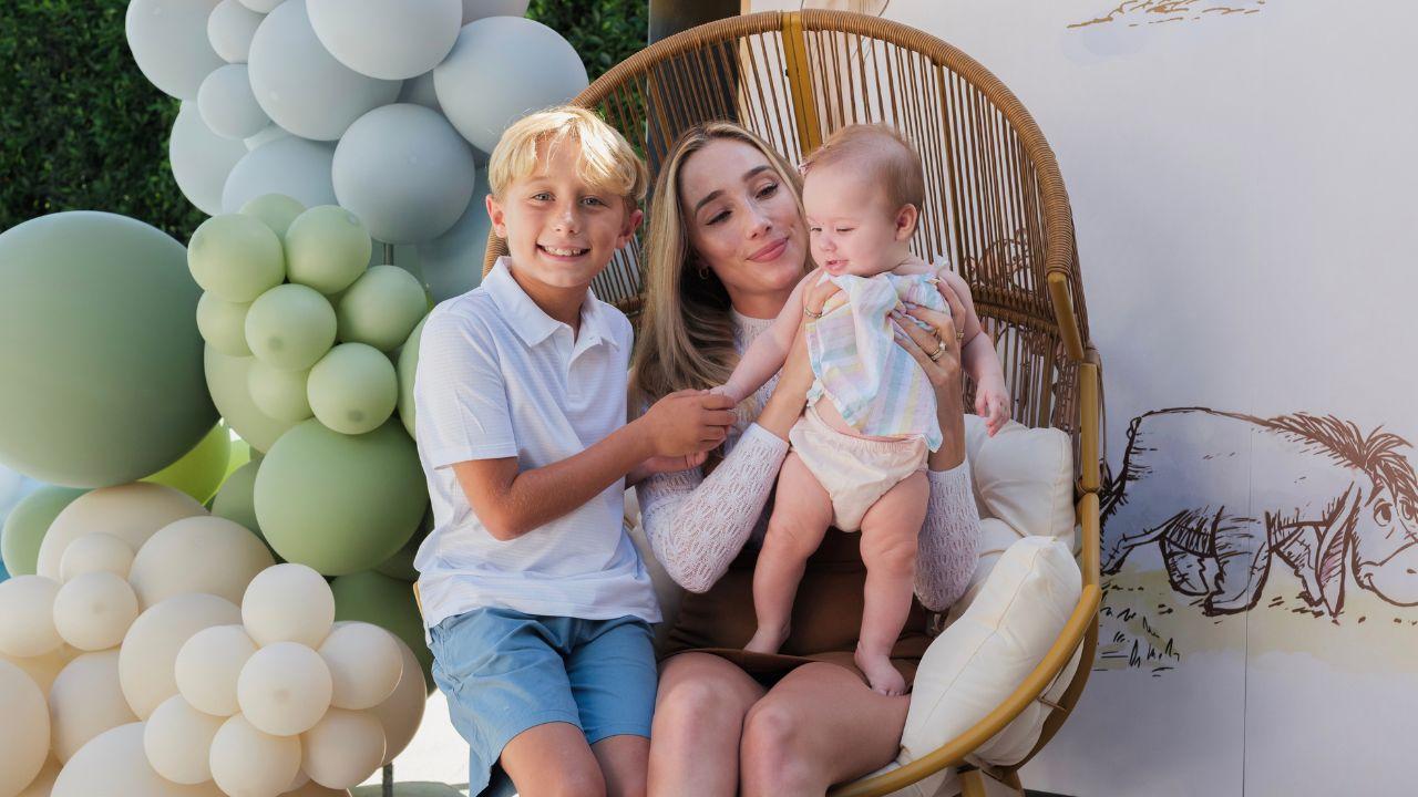 image of The mom-of-three attended the event in California. 