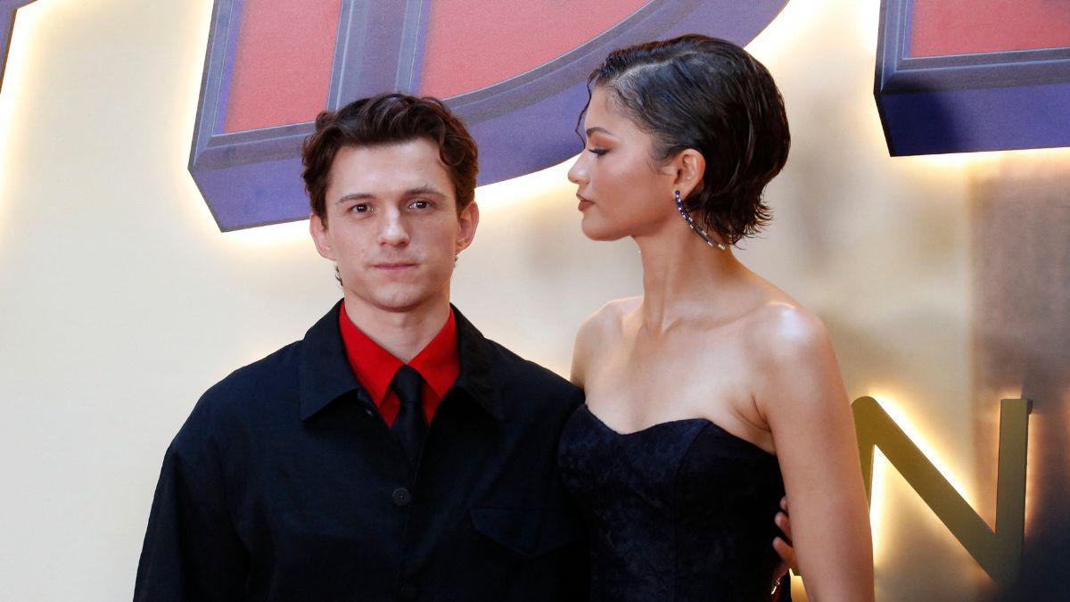 Image of 'She's my best friend,' Tom Holland gushed of his wife, Zendaya.