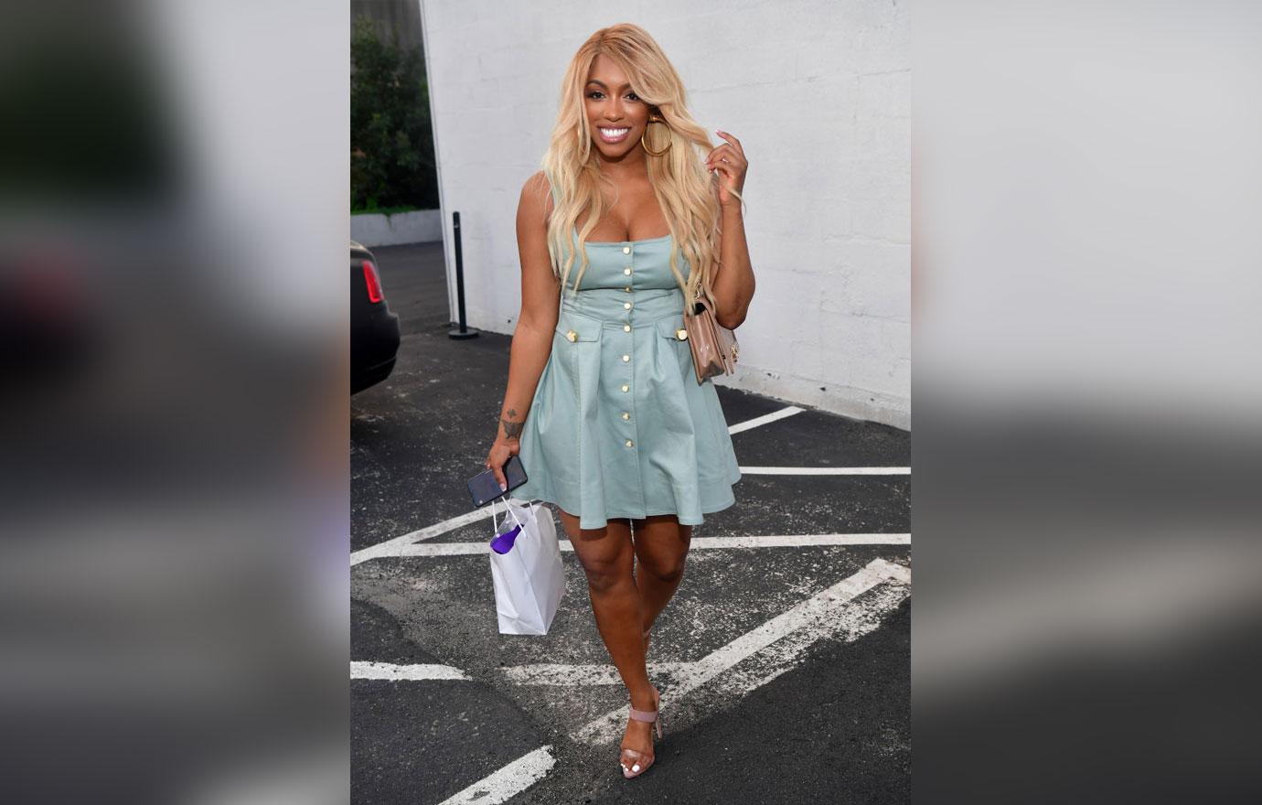 Porsha Williams Reunites NeNe Leakes Event