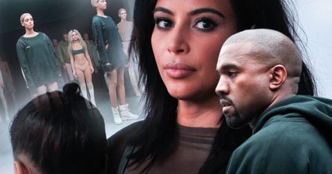 Kim kardashian kanye west fashion emarrassed