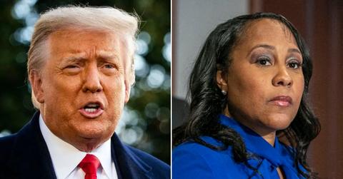 donald trump fani willis pp