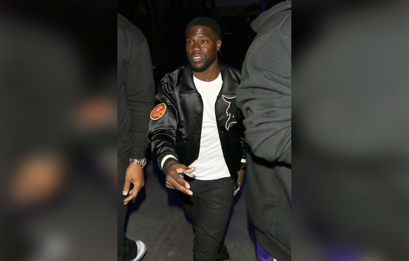 Kevin hart changing diapers