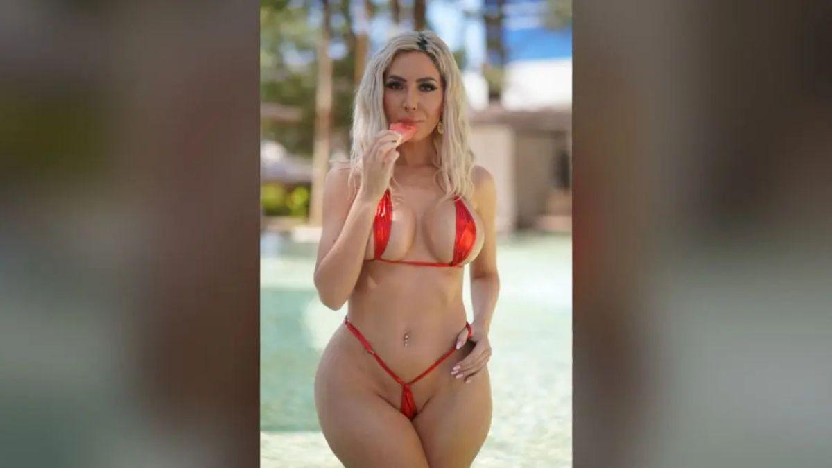 Photo of Farrah Abraham claimed injectables weren't worth the stress of a possible allergic reaction.