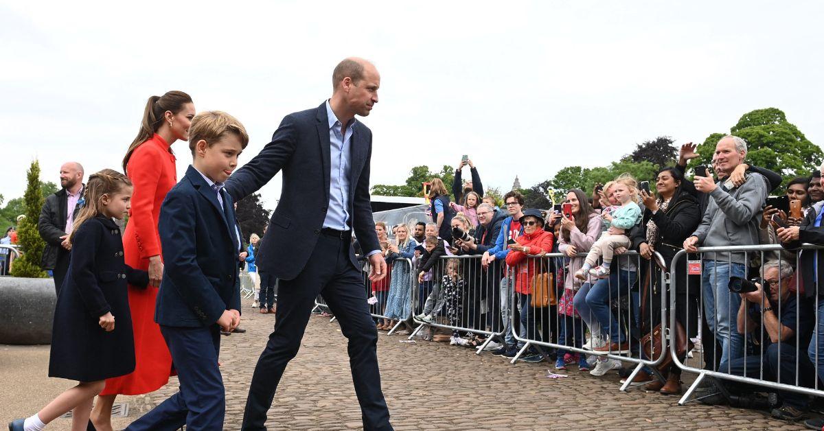 kate middleton makes clear king charles want balance duties caring kids