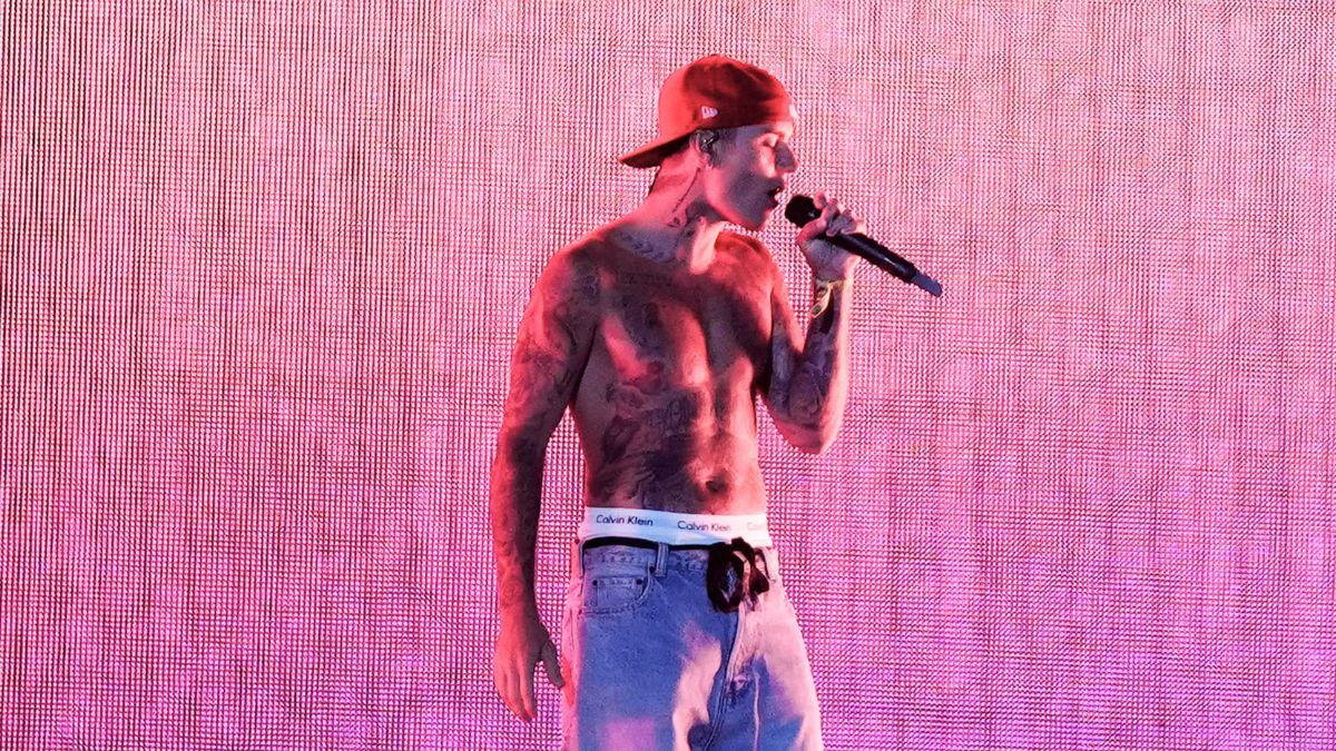 Photo of Justin Bieber.