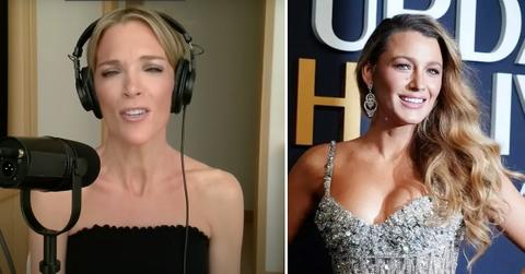 Photo of Megyn Kelly and Blake Lively.