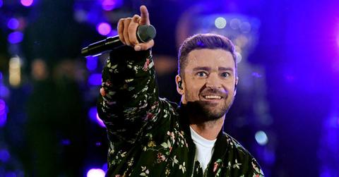 Justin timberlake no voice post pic