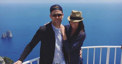 Matthew davis breaks engagement brittany sharp new man main