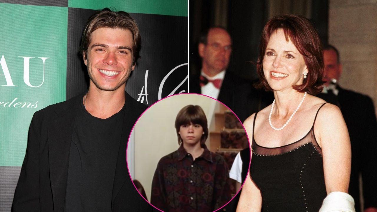 Split of Matthew Lawrence; Sally Field.