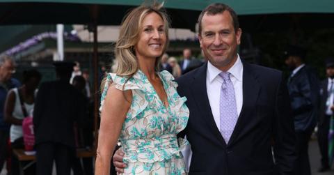 photo of Harriet Sperling and Peter Phillips