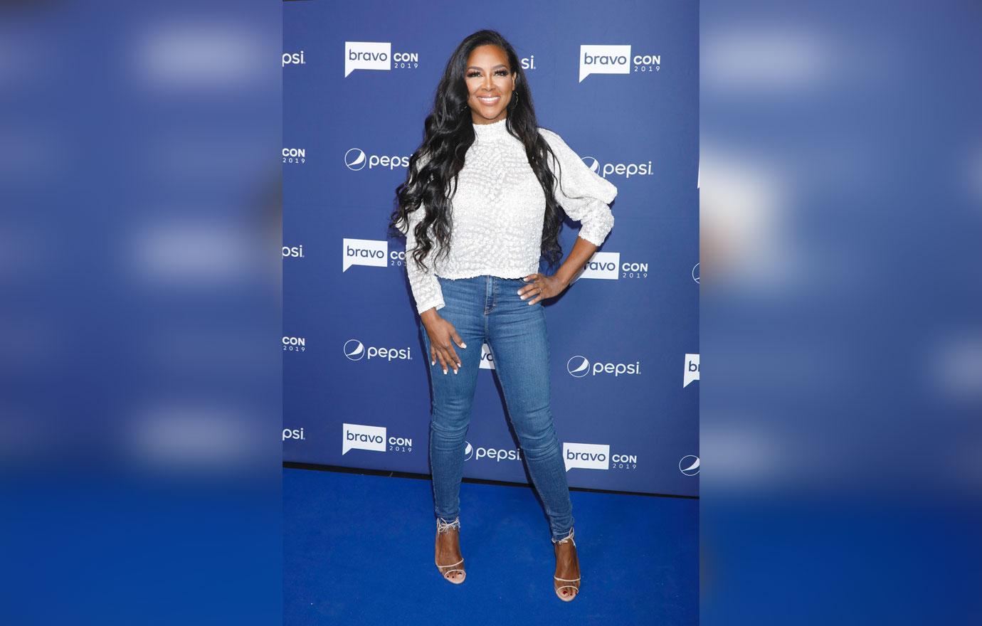 Kenya Moore NeNe Leakes Quit RHOA