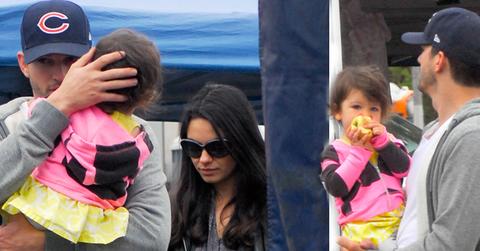 mila kunis pregnant daughter qyatt isabelle ashton kutcher