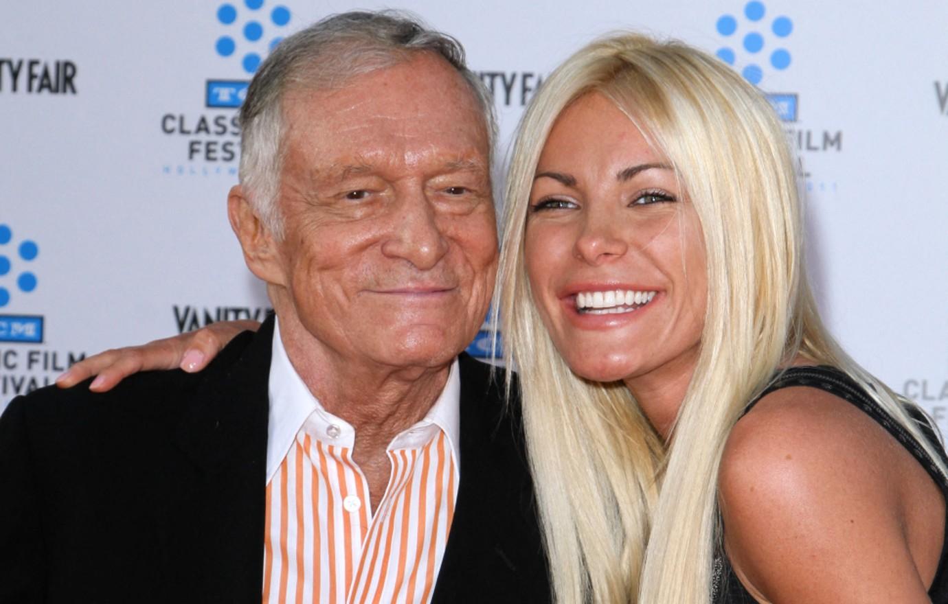 crystal hefner job find women be intimate late husband hugh memoir