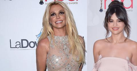 Britney Spears and Selena Gomez