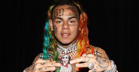 Tekashi Daughter Christmas PP