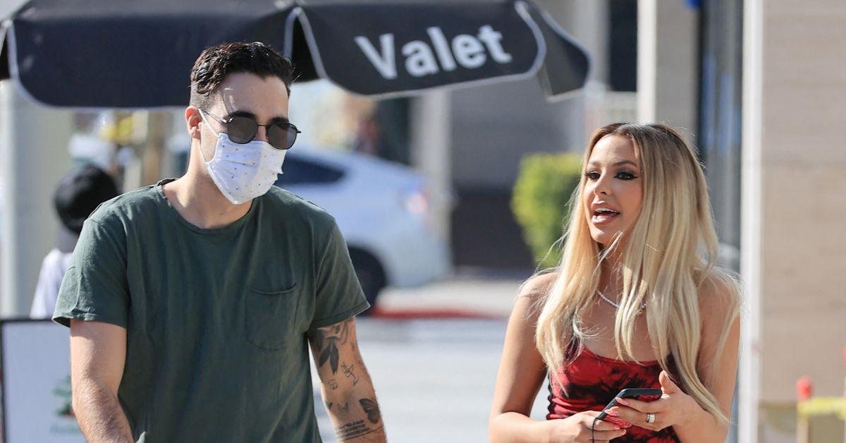 who is brittany snows fiance hunter moreno engagement