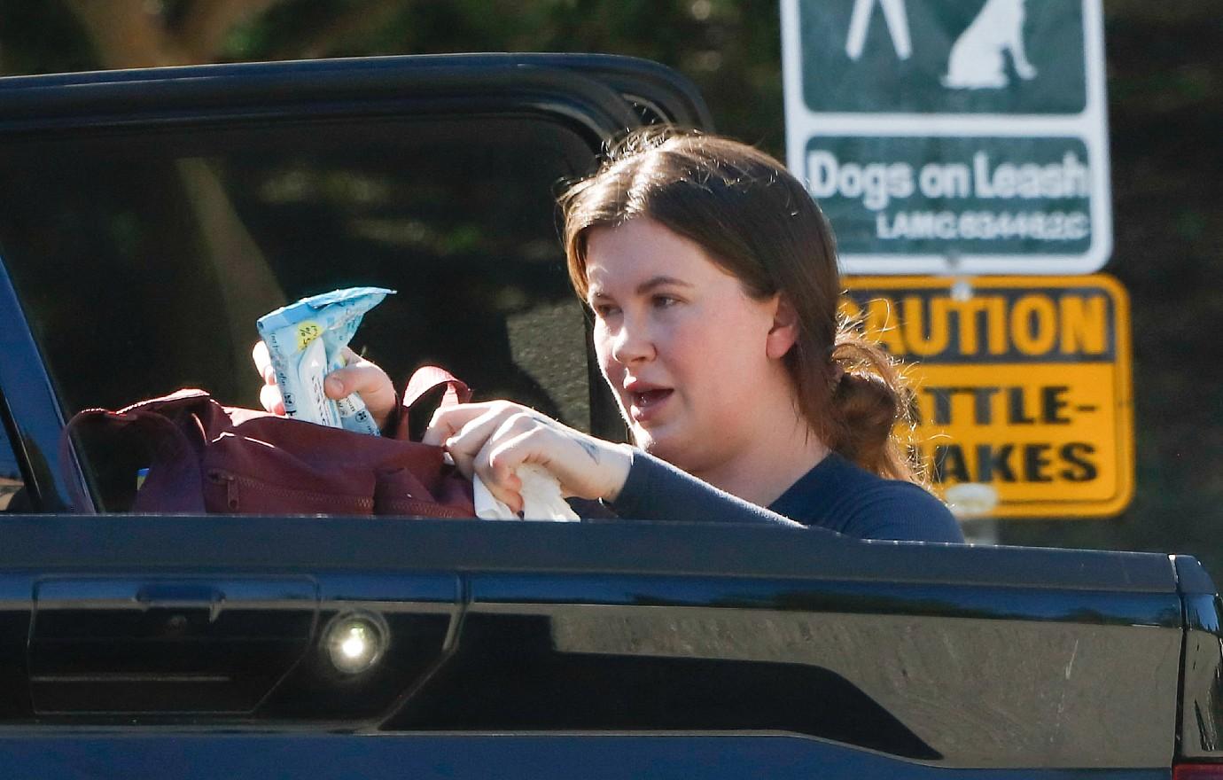 Image of Ireland Baldwin's parents split when she was a child.