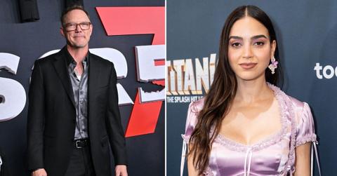 Split photo of Matthew Lillard and Melissa Barrera