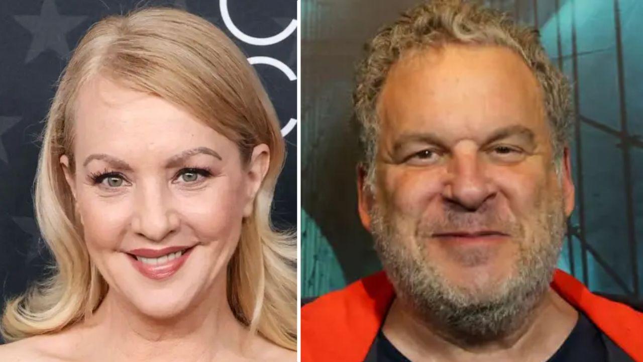 Image of Wendi McLendon-Covey and Jeff Garlin