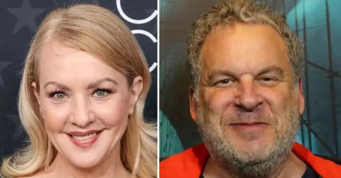 Image of Wendi McLendon-Covey and Jeff Garlin