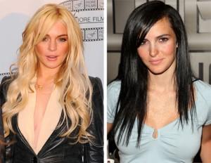 ali lohan before and after weight loss