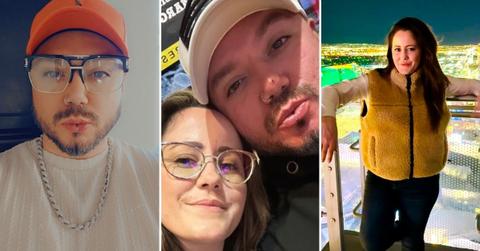 Composite photo of Daniel Miranda and Jenelle Evans