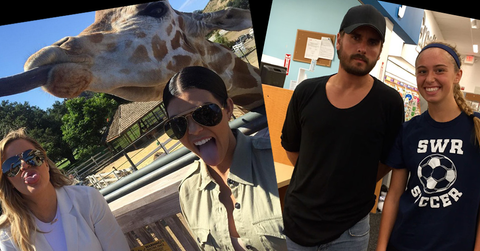 Kourtney kardashian scott disick post split