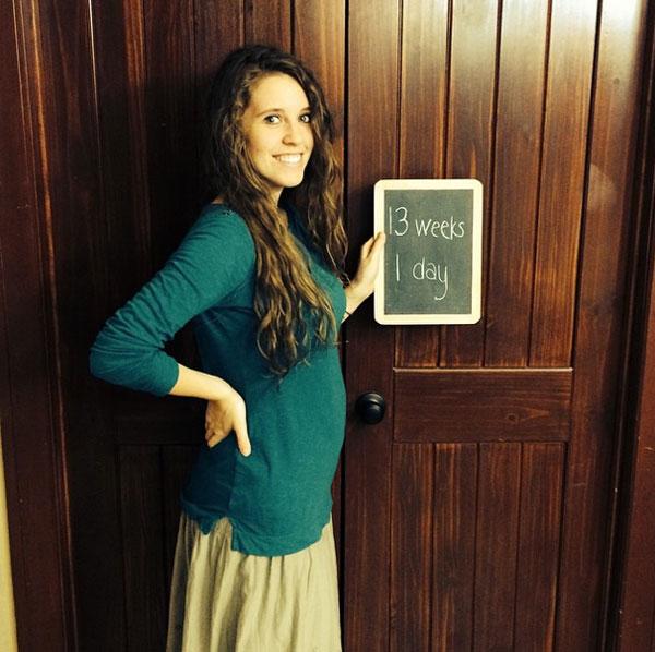 Jill duggar pregnant