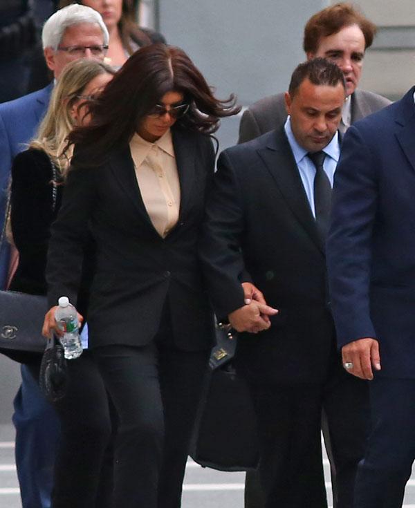 teresa giudice prison release