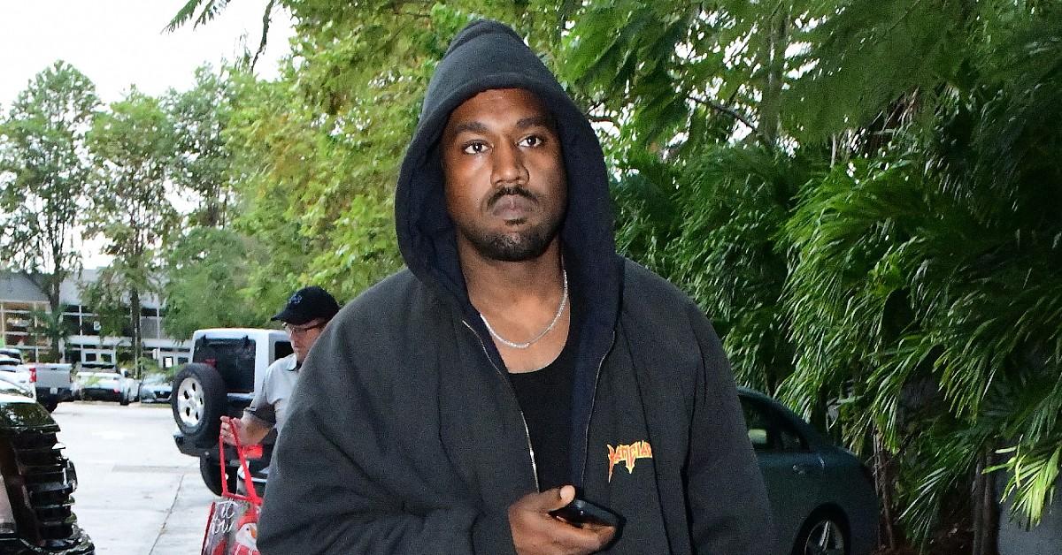 Kanye West and Michael Cohen at NYC Restaurant, Kim Kardashian