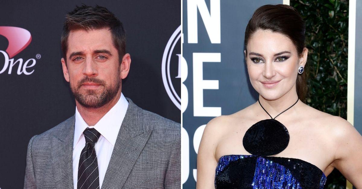 'I Got Engaged': Aaron Rodgers Slips Big News Into NFL MVP Acceptance Speech Just Days After Being Linked To Shailene Woodley
